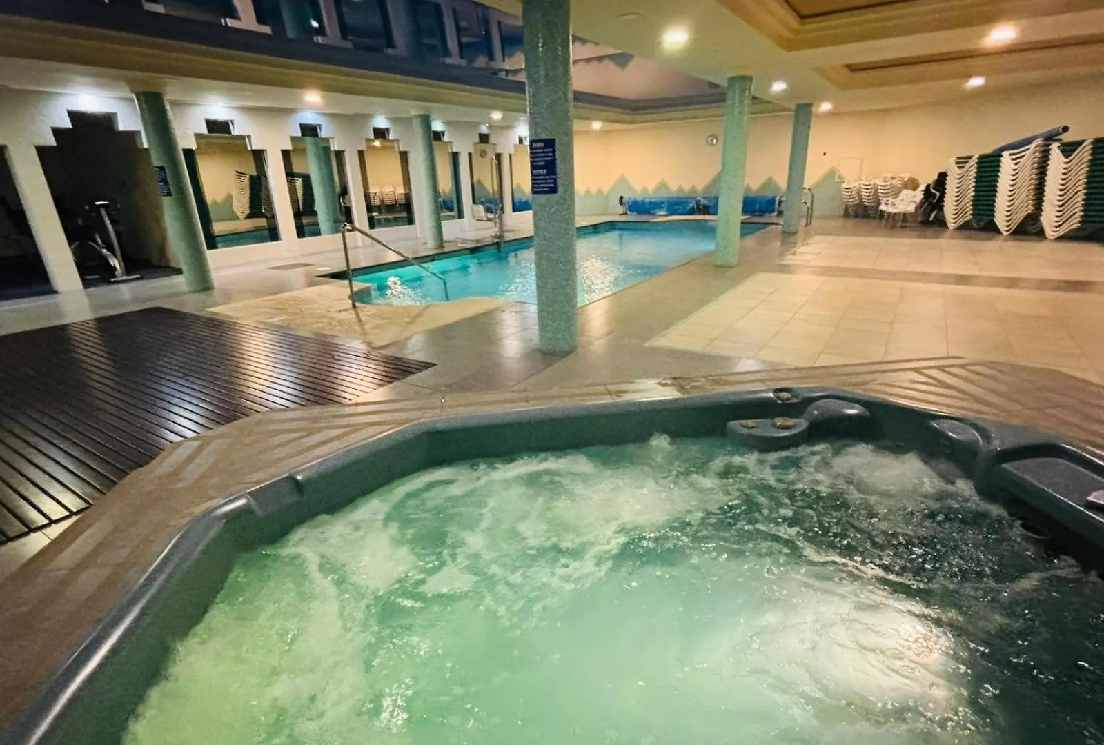 Atico Duplex, Con Piscina Privada, Jacuzzi Y Gimnasio Villa Benalmádena Tatil Evi