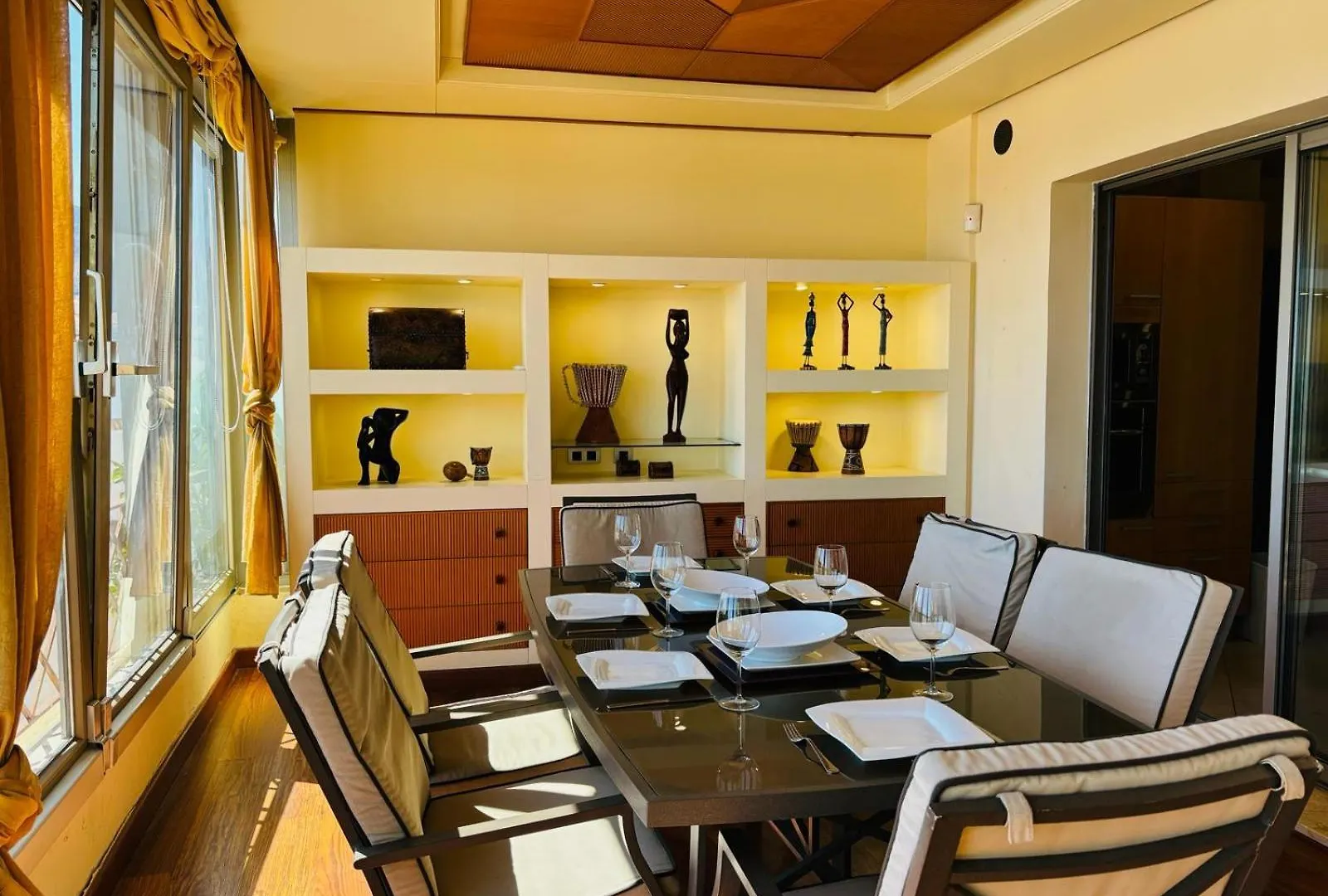 Atico Duplex, Con Piscina Privada, Jacuzzi Y Gimnasio Villa Benalmádena Semesterbostad