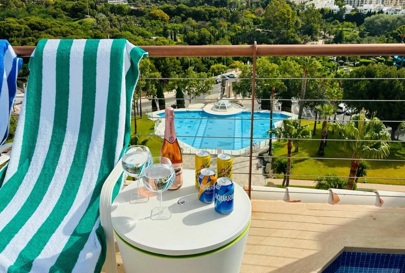 Atico Duplex, Con Piscina Privada, Jacuzzi Y Gimnasio Villa Benalmádena Spanien