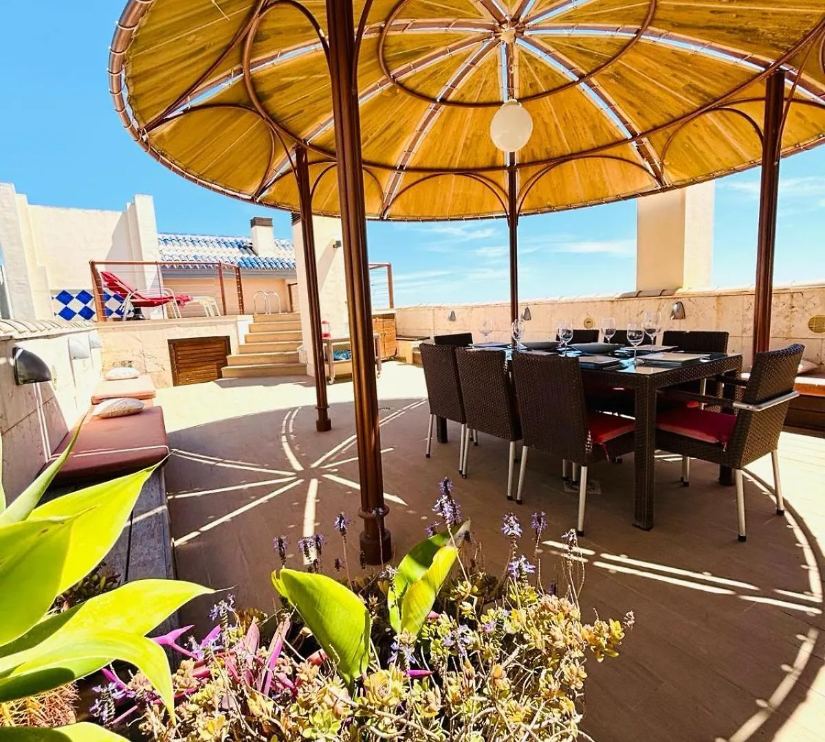 Atico Duplex, Con Piscina Privada, Jacuzzi Y Gimnasio Villa Benalmadena 0*,  Spain